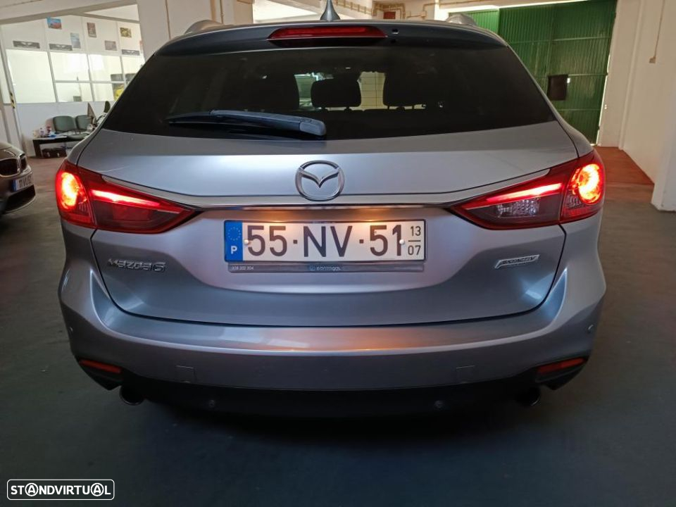 Mazda 6 M6 SW 2.2 SKY-D Evolve Navi 110g - 12