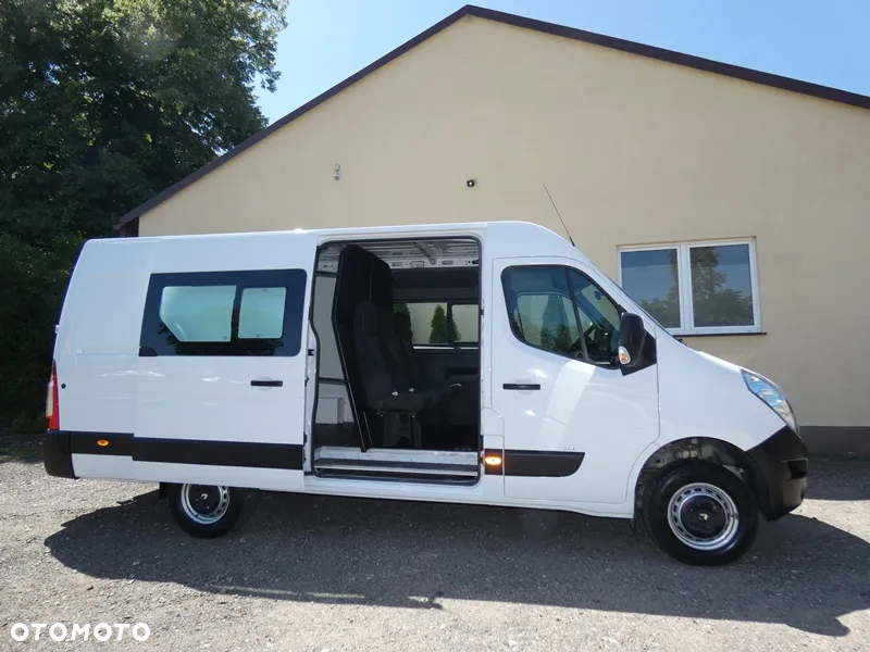 Renault Master 4X4, BRYGADÓWKA 6 OSÓB, L3H2 KLIMA - 2