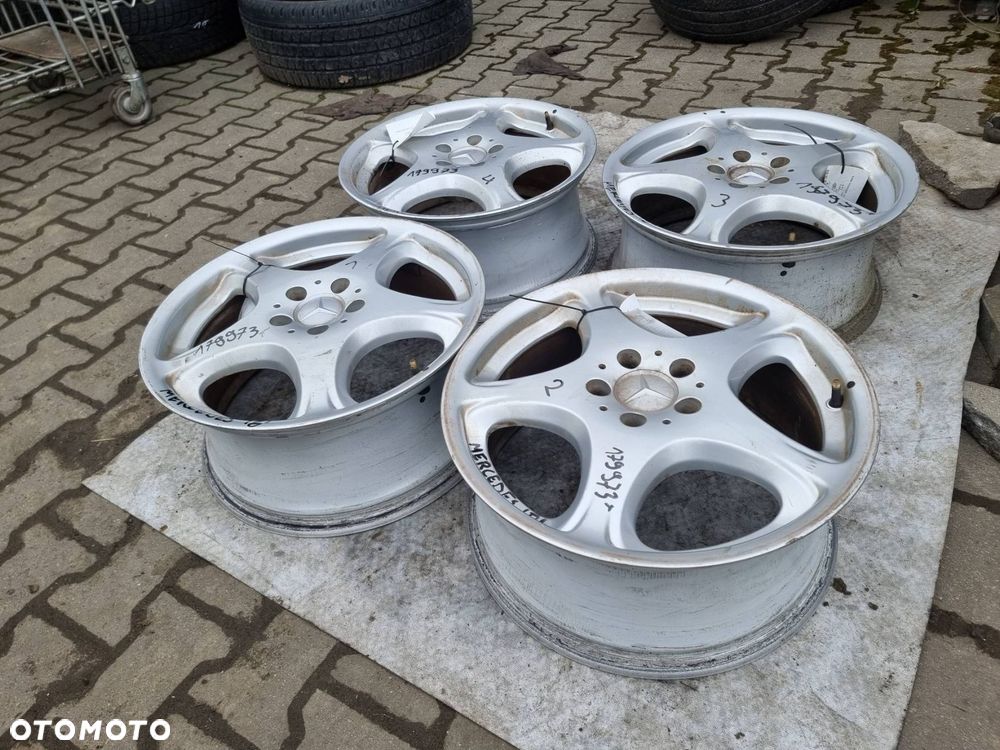 ALUFELGI KOMPLET MERCEDES W 220 LIFT 8JX18H2 ET44 2204010302 - 6