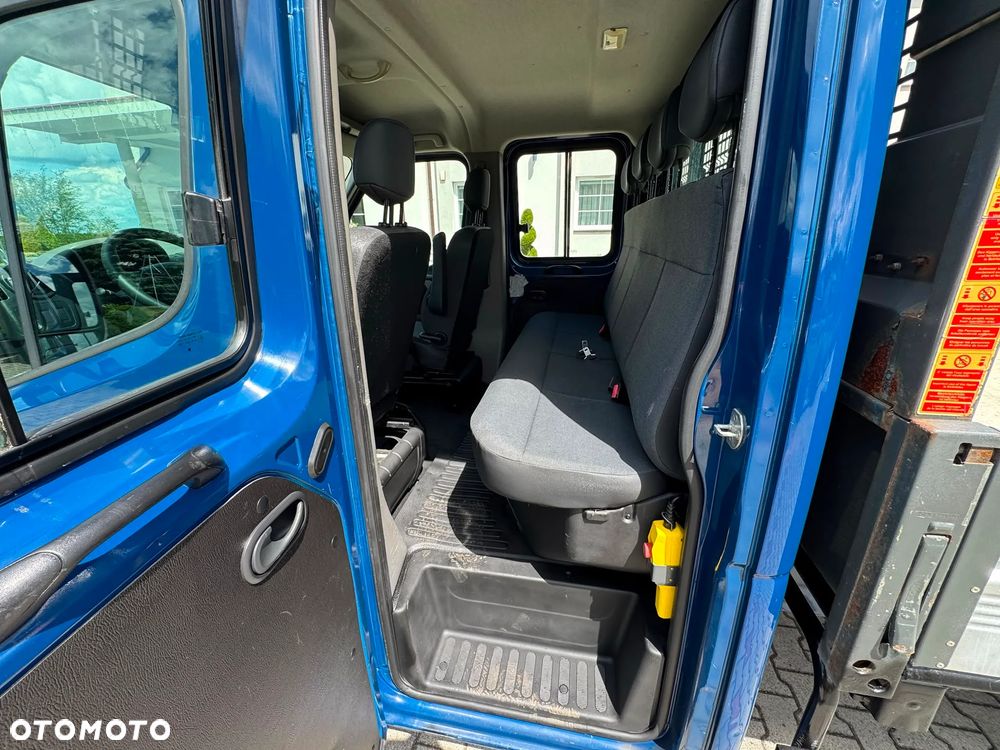 Renault MASTER L3 Klima Elektryka Wywrotka Kiper 3 stronny Doka Hak Brygadówka Serwis - 14
