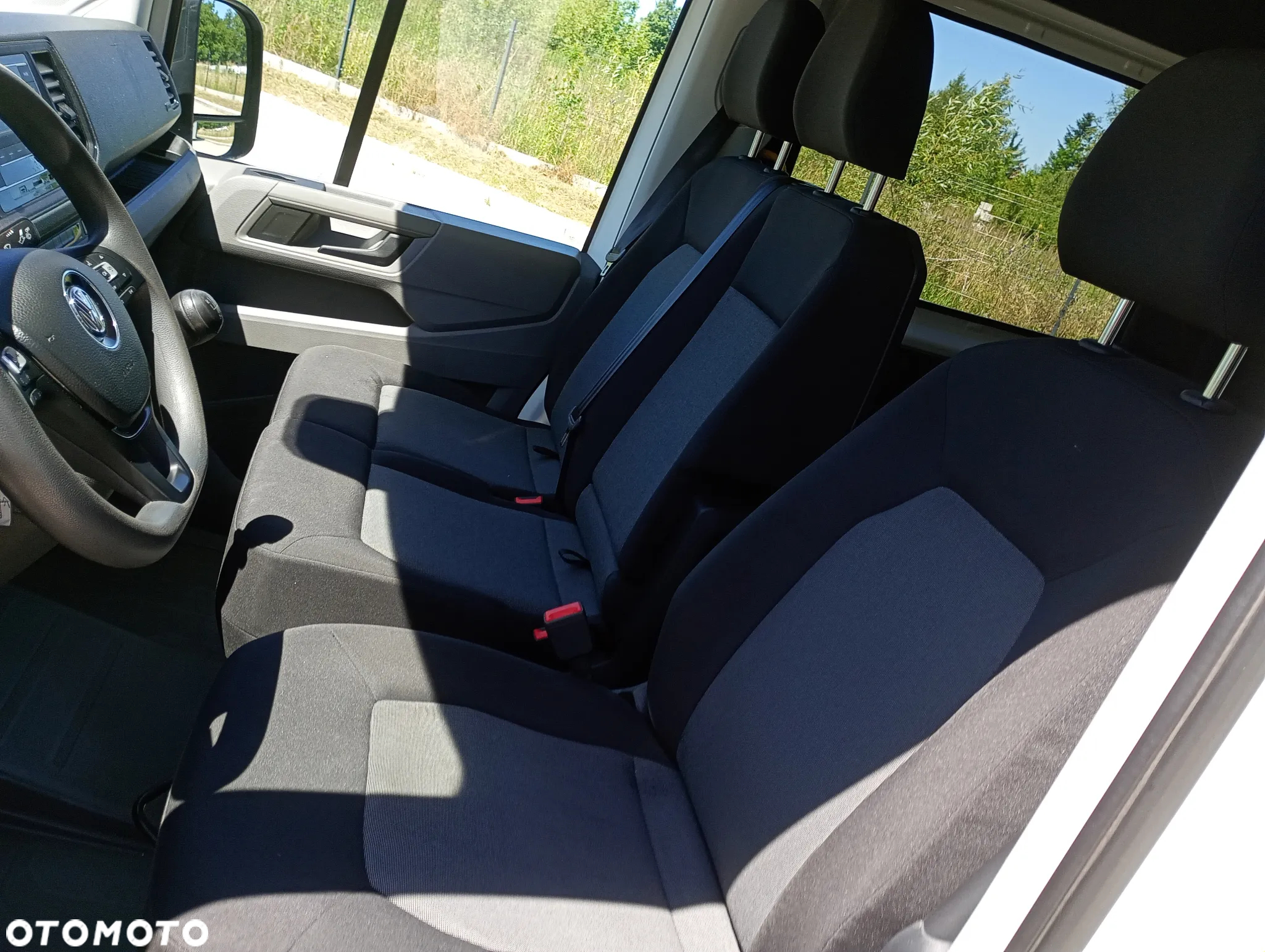 Volkswagen CRAFTER MAXI BRYGADÓWKA 7 OSÓB KLIAMTRONIC TEMPOMAT NR.77 - 26