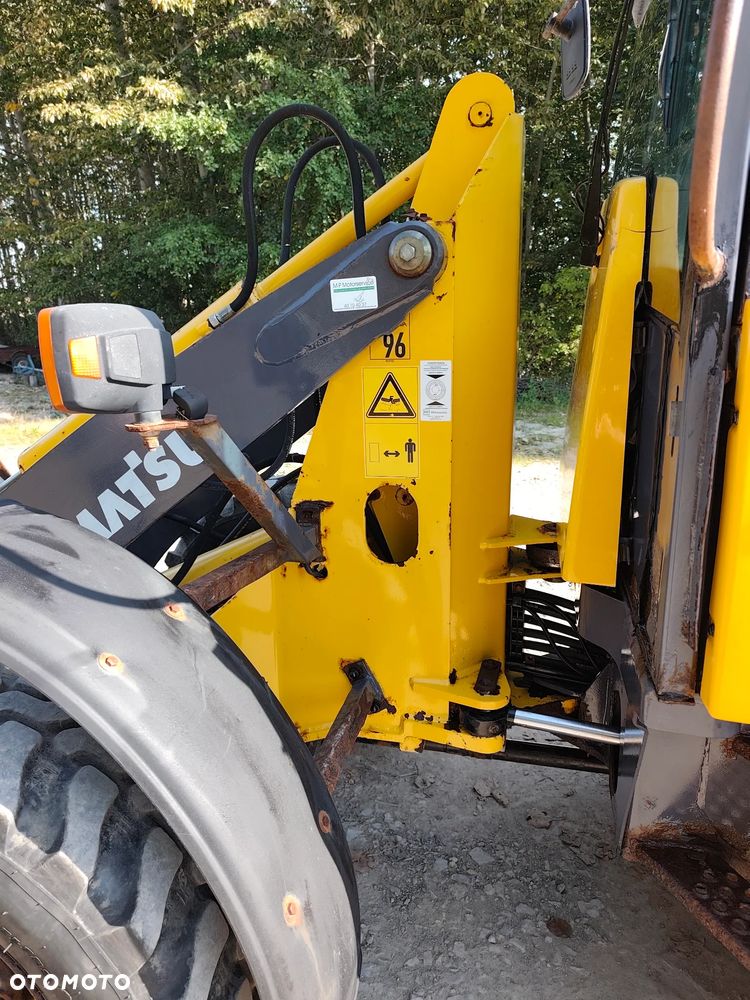 Komatsu WA65/Łyżka-Widły/2001Rok/ - 9