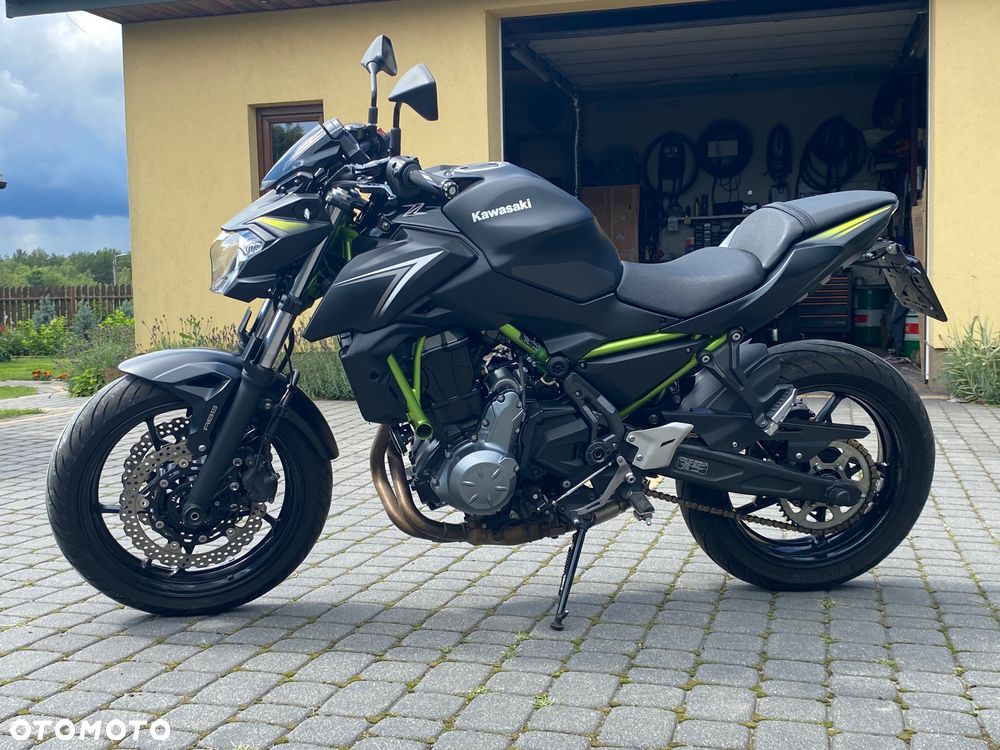 Kawasaki Z 650 - 4