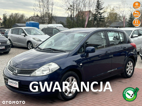 Nissan Tiida 1.8 acenta