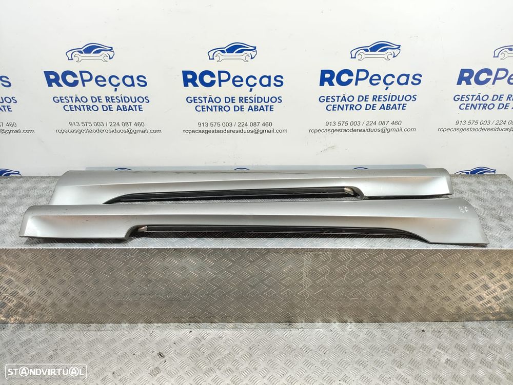 Embaladeiras Saias Laterais Direita Esquerda Mercedes Benz SLK R171 1716980154 1716980254 - 5