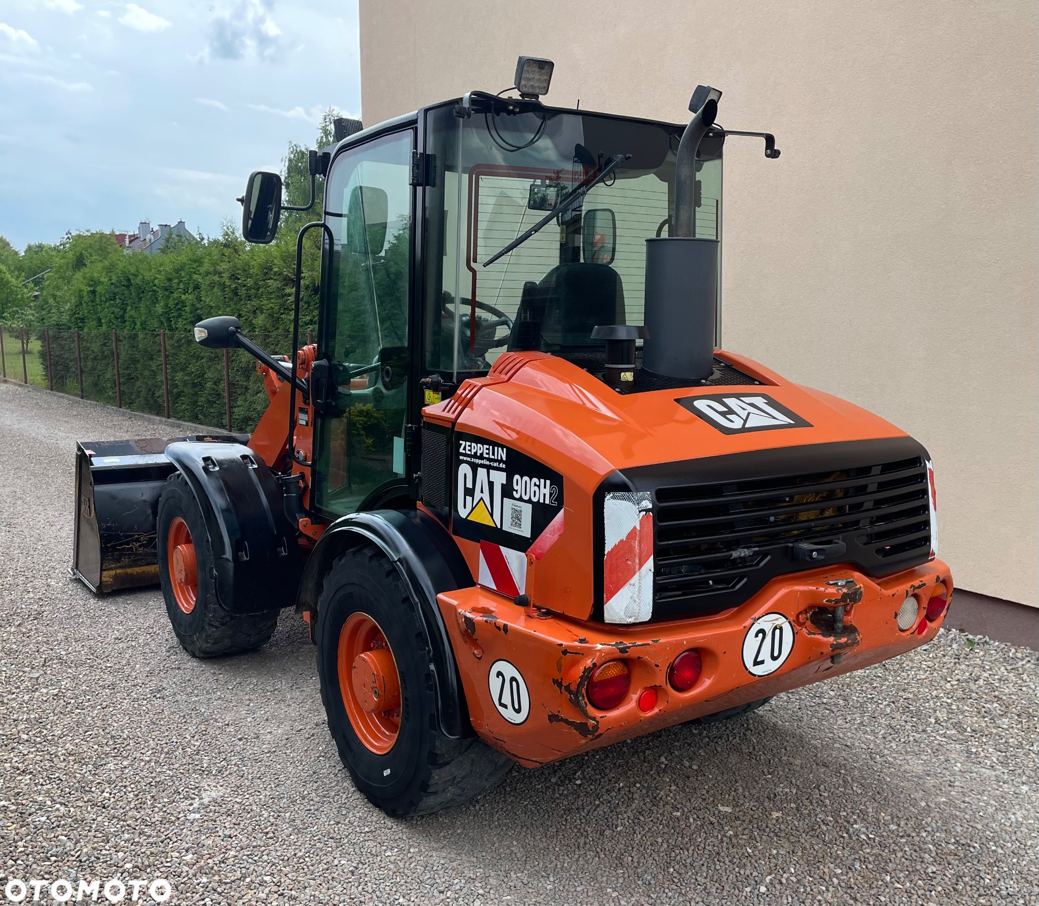 Caterpillar CAT 906 H2 - 2