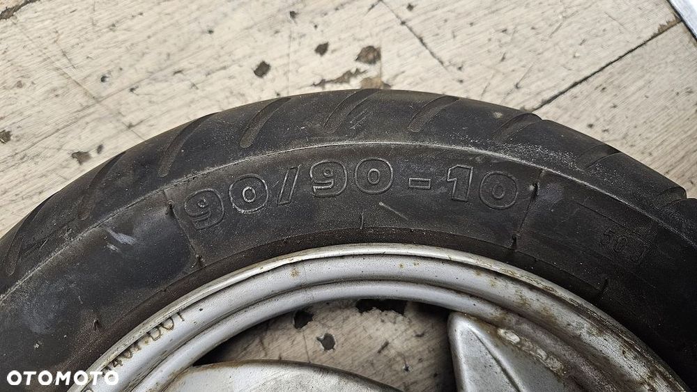 Felga koło 10x2.15 Sym Mio opona Michelin 90/90-10 - 9