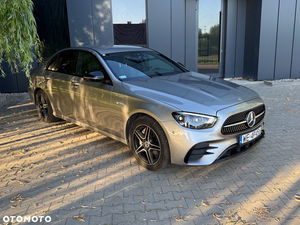 Mercedes-Benz Klasa E 220 d 4-Matic AMG - 7