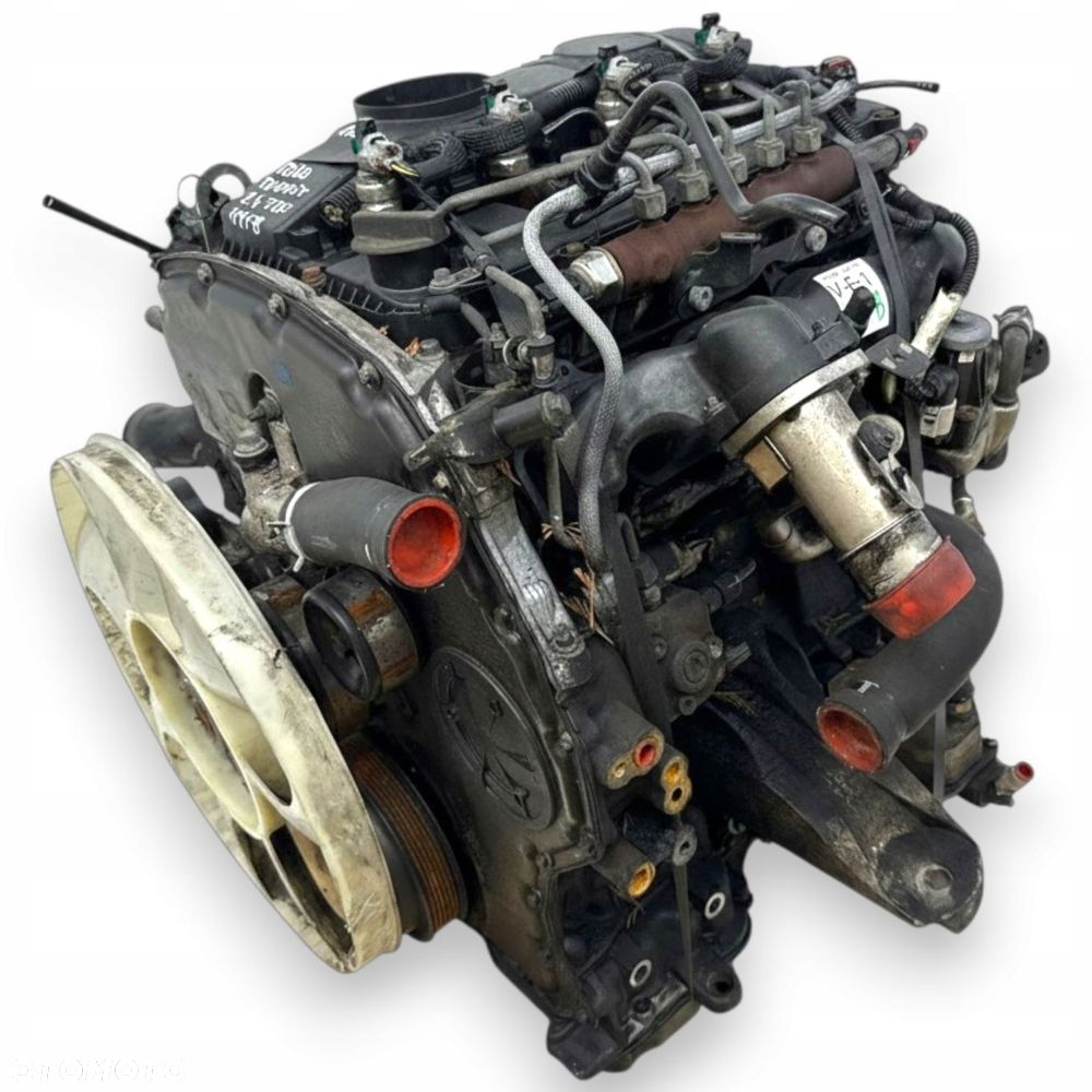 SILNIK H9FB Ford Transit VII MK7 2.4 TDCI 140KM diesel kompletny 160 991km - 8