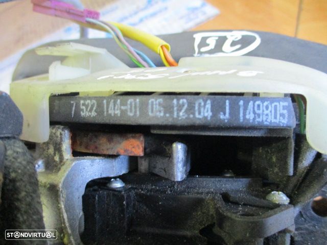 Selector De Velocidades 752214401 BMW E60 2005 535 I BMW SERIE 5  E60 FASE 1 2005 3.0D 218CV 4P CINZA AUTOMATICO - 3