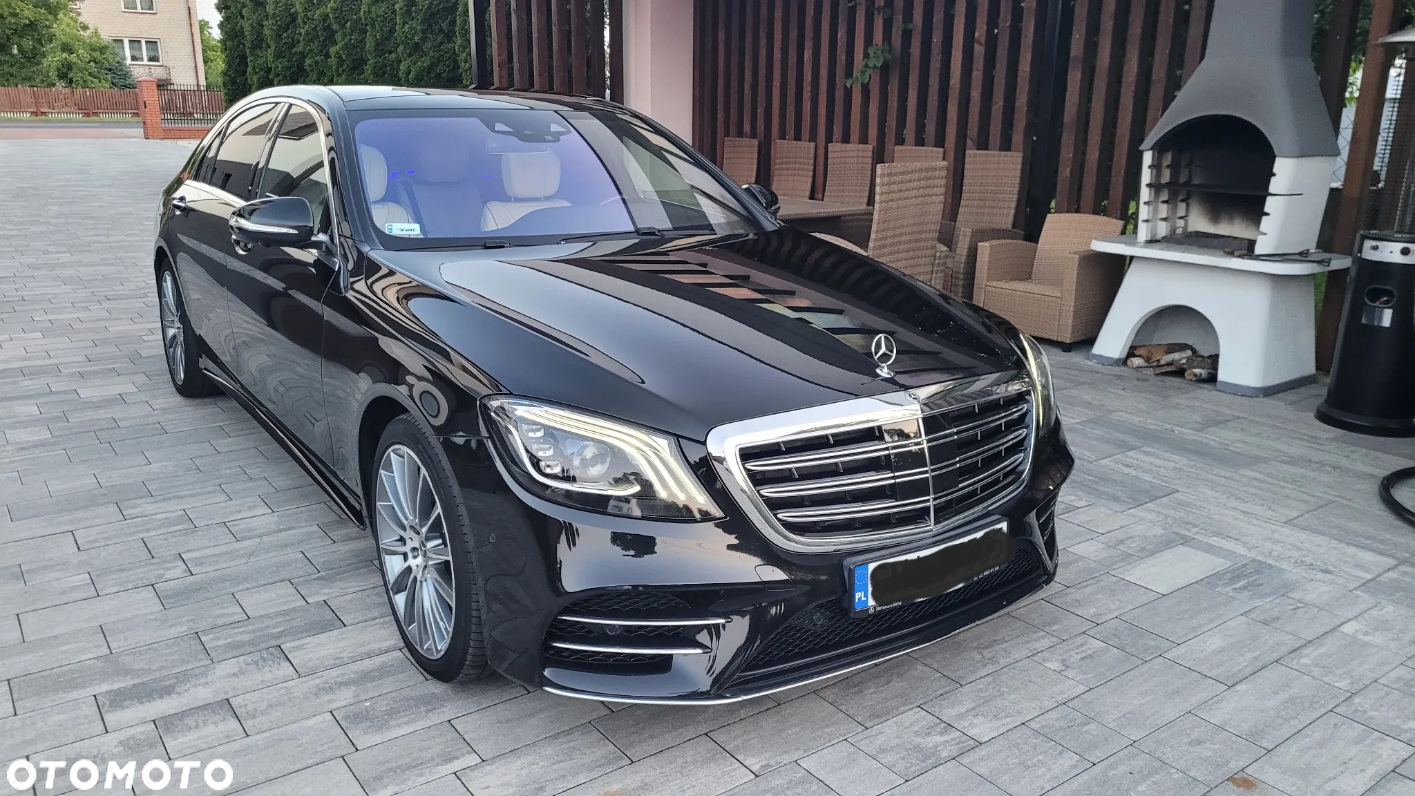 Mercedes-Benz Klasa S 350 d 4-Matic L 9G-TRONIC - 4