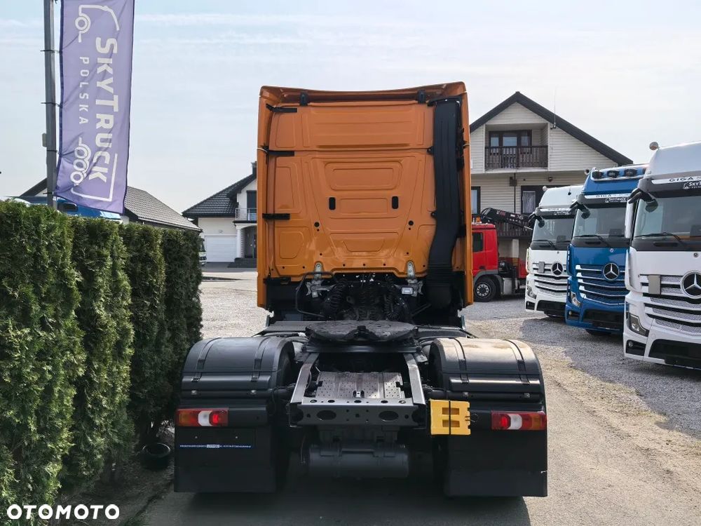 Mercedes-Benz // Actros 1848 LS // SALONKA // 2 zbiorniki // Klima postojowa // - 8