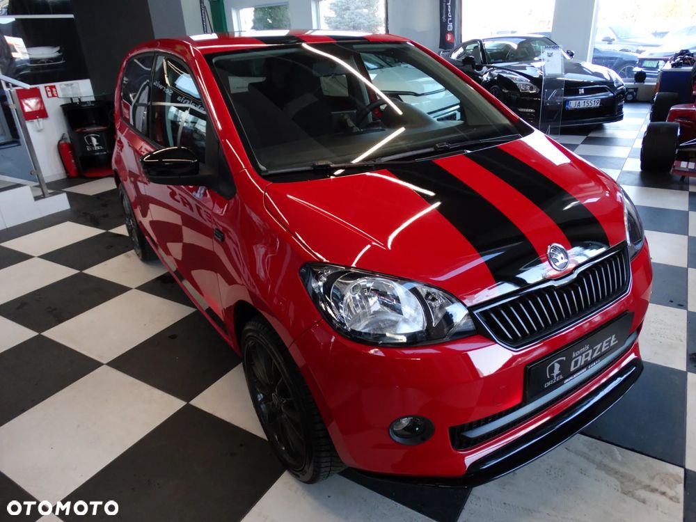 Skoda Citigo 1.0 MPI Automatik Monte Carlo - 17