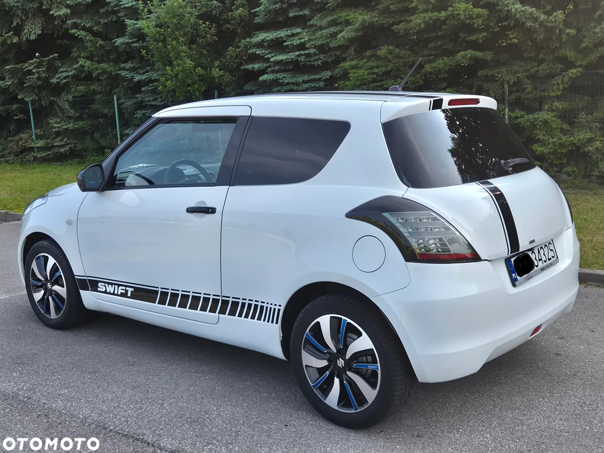 Suzuki Swift 1.2 BlackWhite - 7