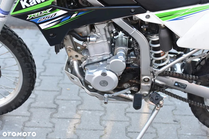 Kawasaki KLX - 21