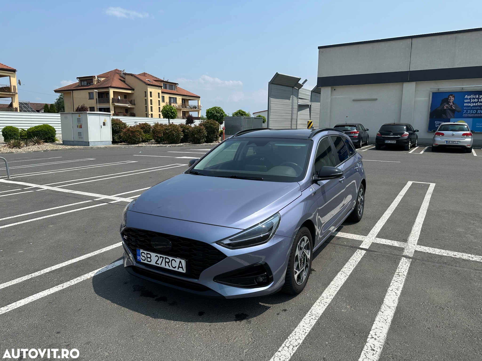Hyundai i30 1.5 T-GDI 140CP 7DCT MHEV Highway - 2