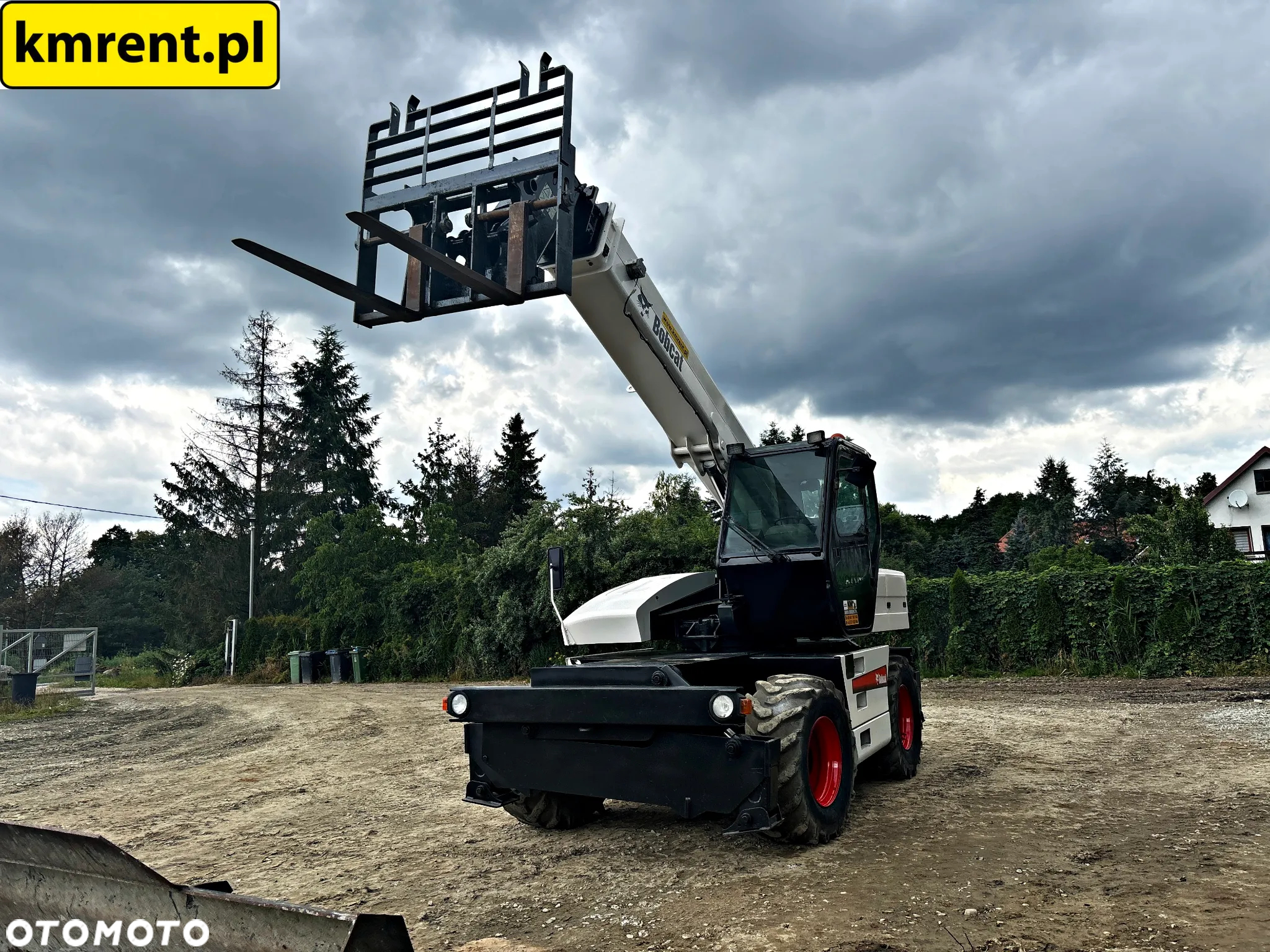 Bobcat TD 40150 ŁADOWARKA TELESKOPOWA OBROTOWA 1999R. | 40140 MANITOU MRT 1440 1540 TEREX 3514 - 8