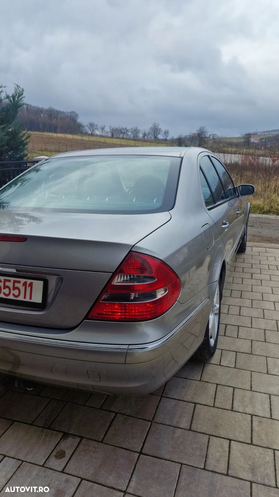 Mercedes-Benz E 200 CDI Automatik Elegance - 15