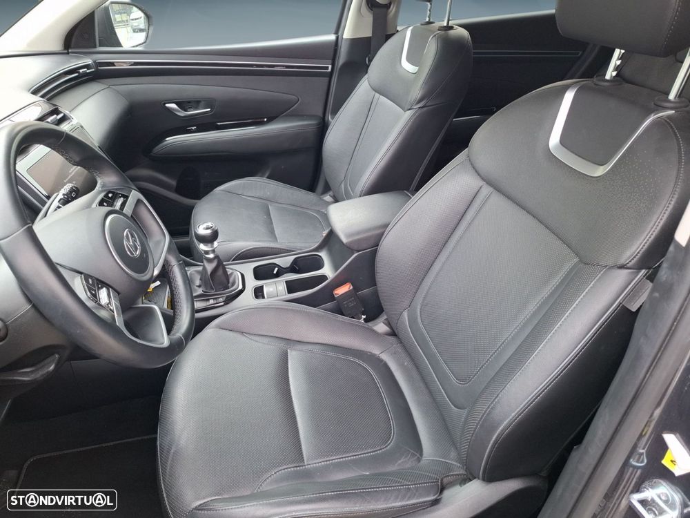 Hyundai Tucson 1.6 T-GDi Vanguard - 11