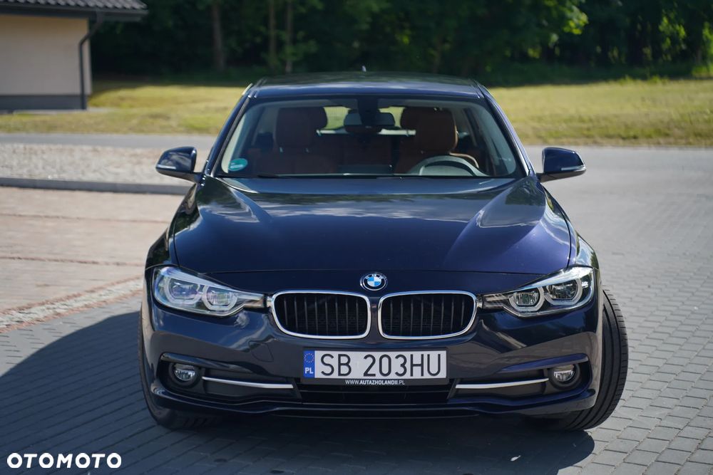 BMW Seria 3 320d Sport-Aut Efficient Dynamics Edition Sport Line - 4
