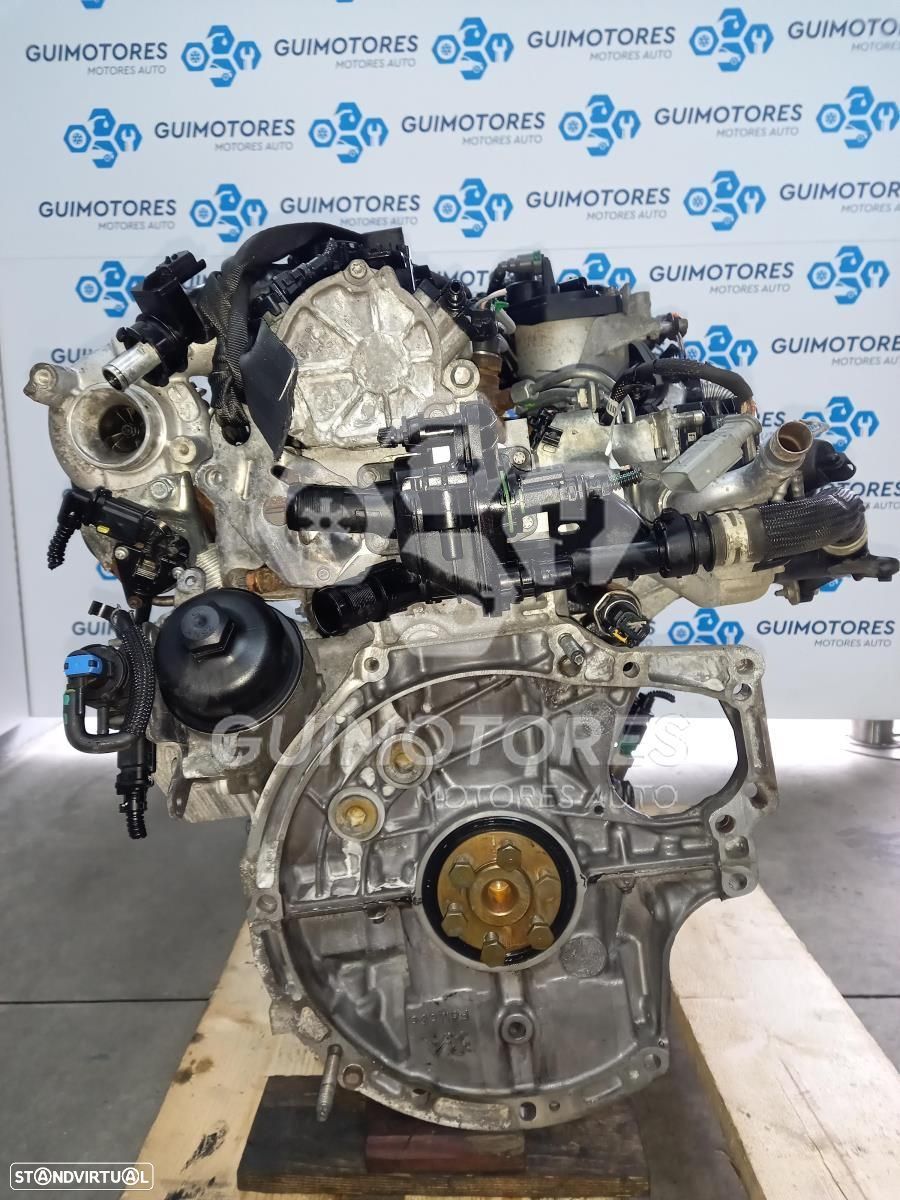 MOTOR PEUGEOT PARTNER 1.6E-HDI 92CV, REF: 9HF - 9H06 - 1