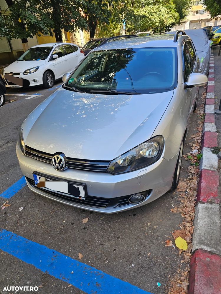 Volkswagen Golf 1.6 TDI DPF BlueMotion - 8