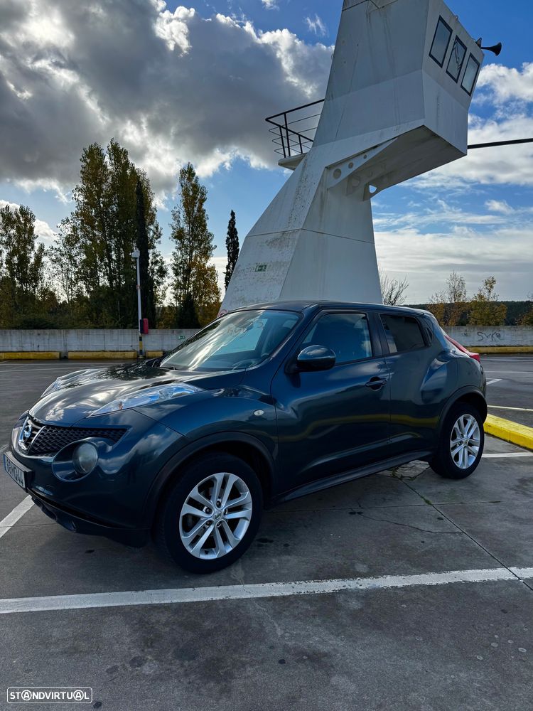 Nissan Juke 1.6 Tekna Premium CVT - 4