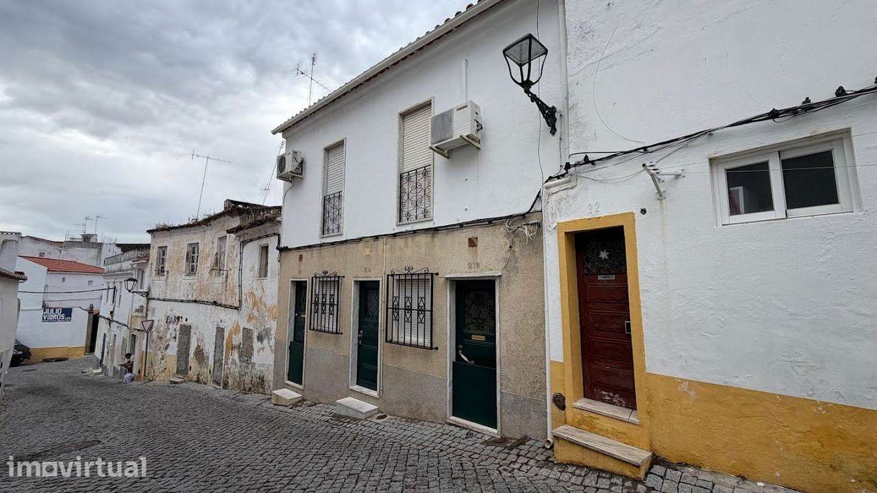 T1 renovado no centro histórico de Elvas - Grande imagem: 2/2