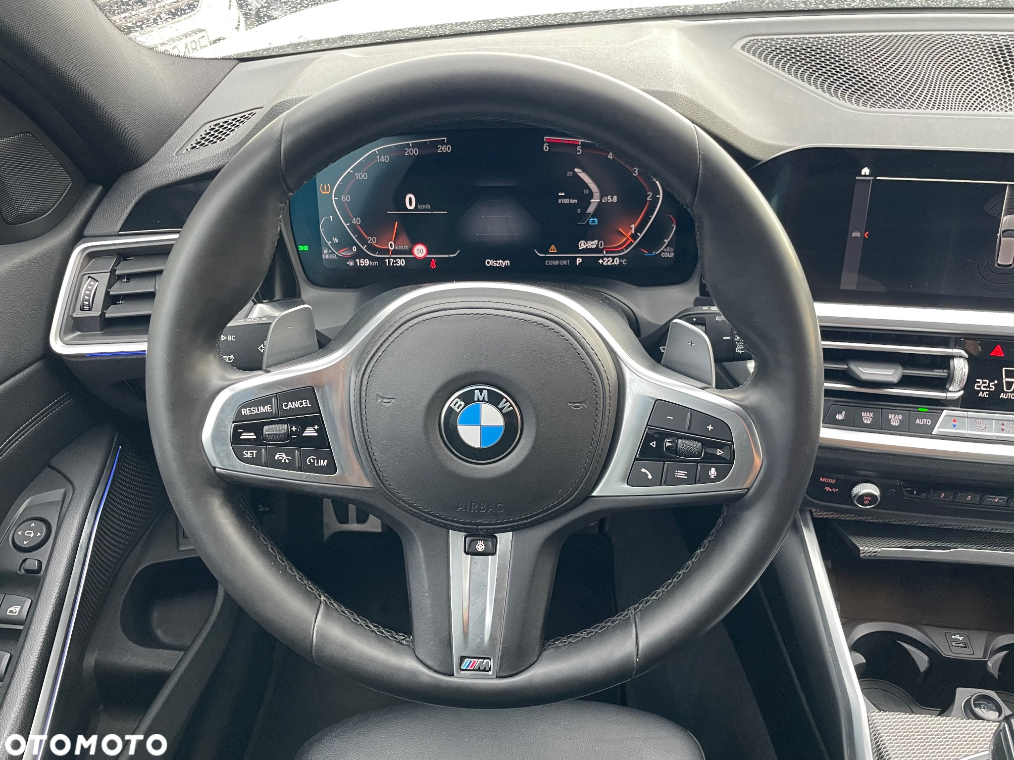 BMW Seria 3 320d M Sport sport - 13