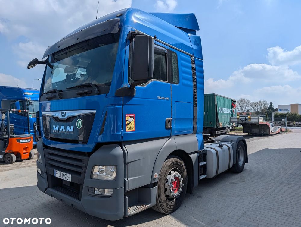 MAN TGX 18.420 - 1