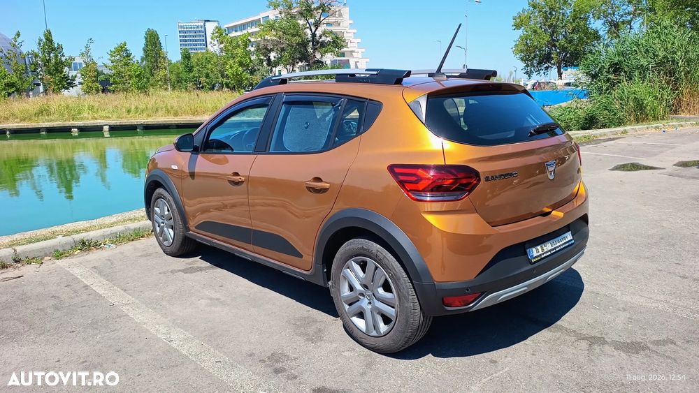 Dacia Sandero Stepway TCe 90 CVT Comfort - 7