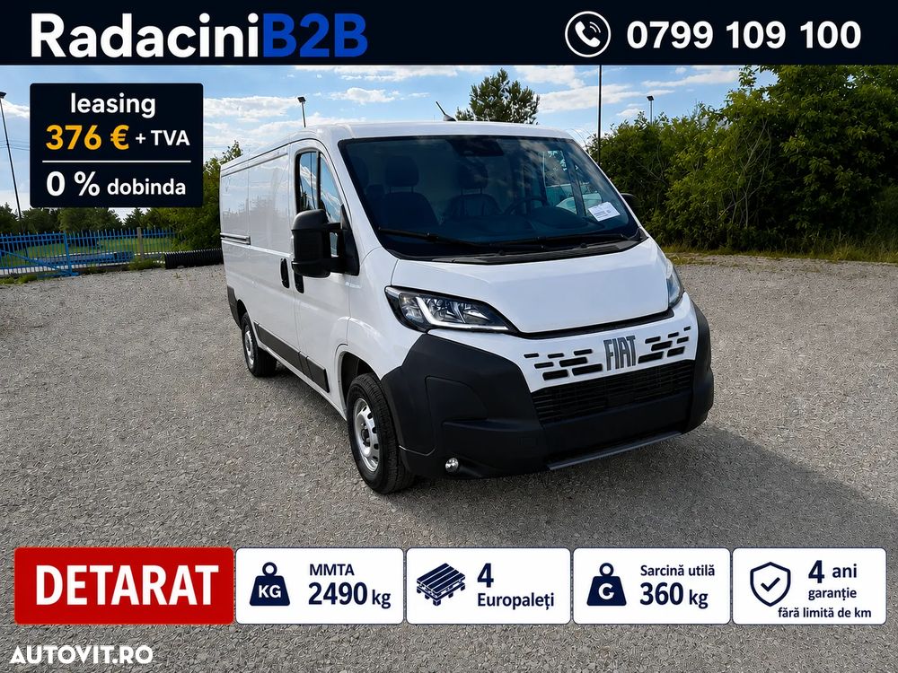 Fiat Ducato L2H1 DETARAT 2.490 kg - 12