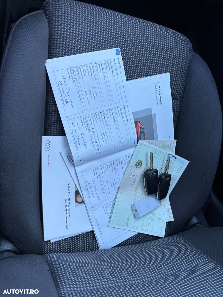 Audi A3 1.4 TFSI Sportback Ambition - 28