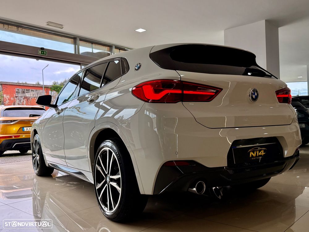 BMW X2 16 d sDrive Pack M - 42