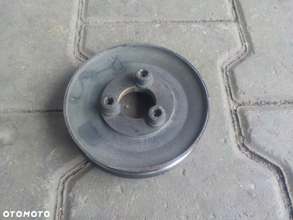 VW T4 1.9 TD D KOŁO POMPY WSPOMAGANIA NAPINACZ - 2