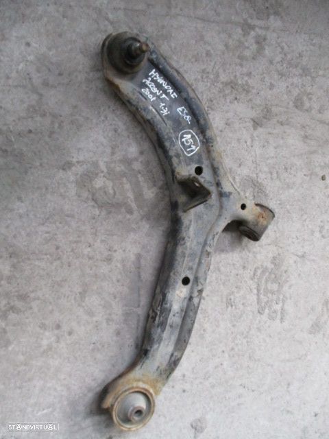 Braço Suspensão 5450022200 HYUNDAI ACCENT 1999 SINOBLOCO ESTRAGADO FRENTE ESQ - 1