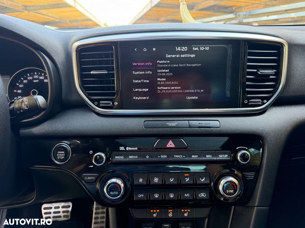 KIA Sportage 2020 — imagine 35
