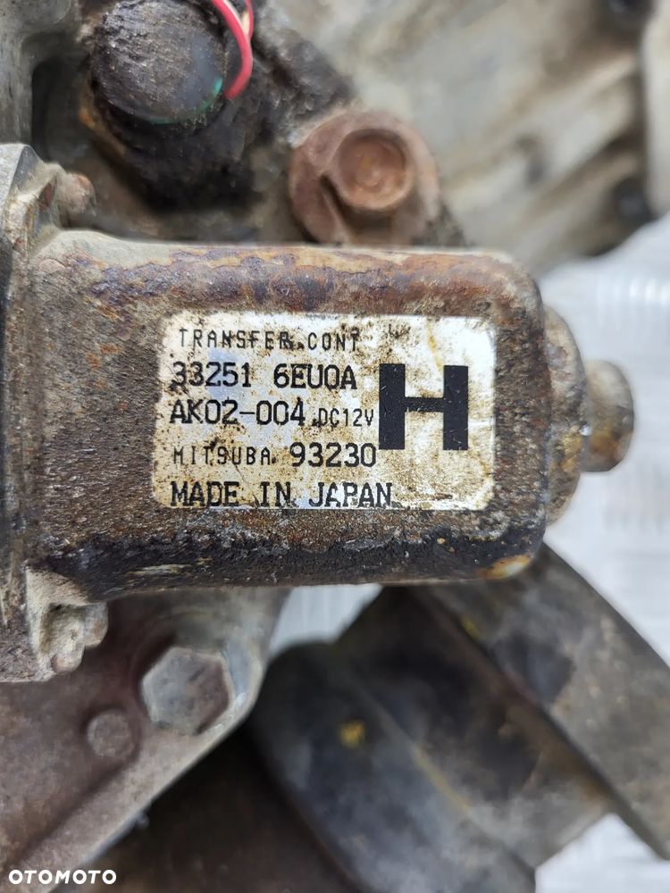 Suzuki Grand Vitara II 1.9 DDIS Reduktor - 2