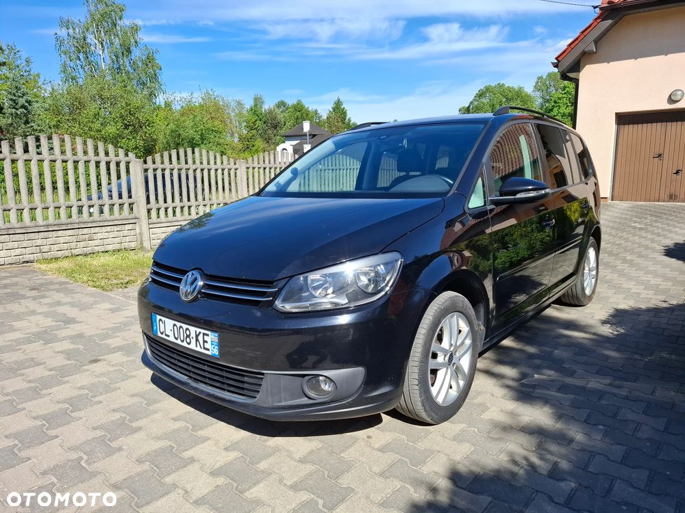 Volkswagen Touran 1.6 TDI DPF BlueMot Trendline - 3