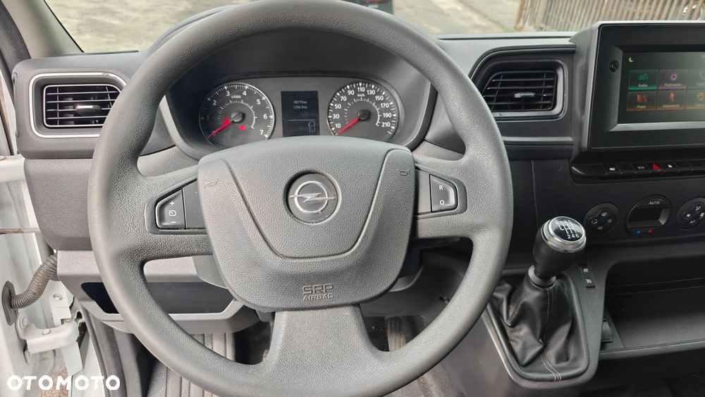 Renault Master  brygadówka 7 osób mały przebieg hak klima nawigacja tempomat - 15