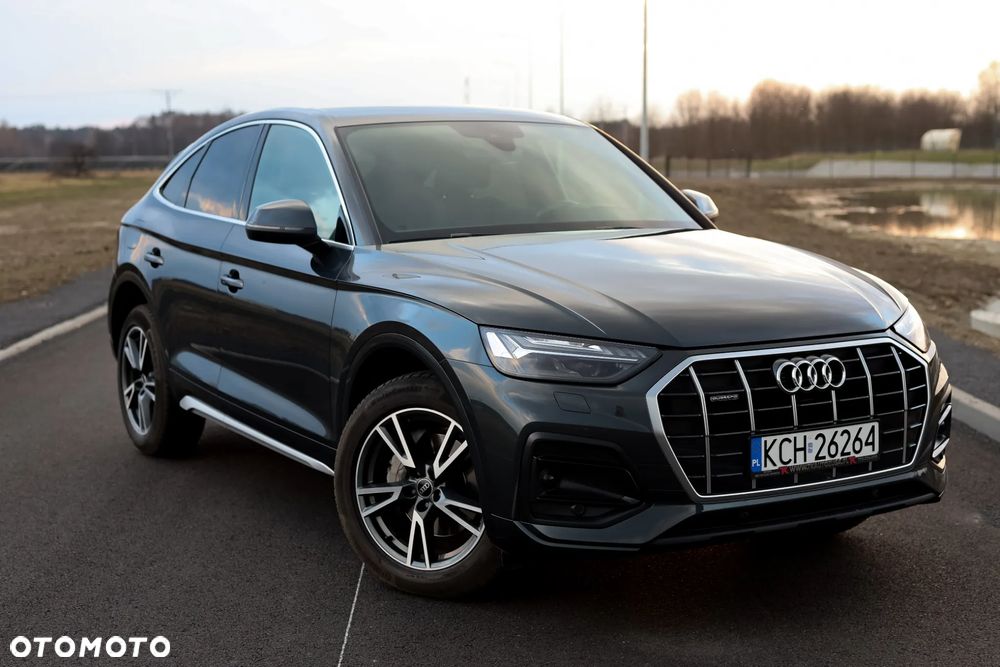 Audi Q5 Sportback 40 TDI quattro S tronic advanced - 6
