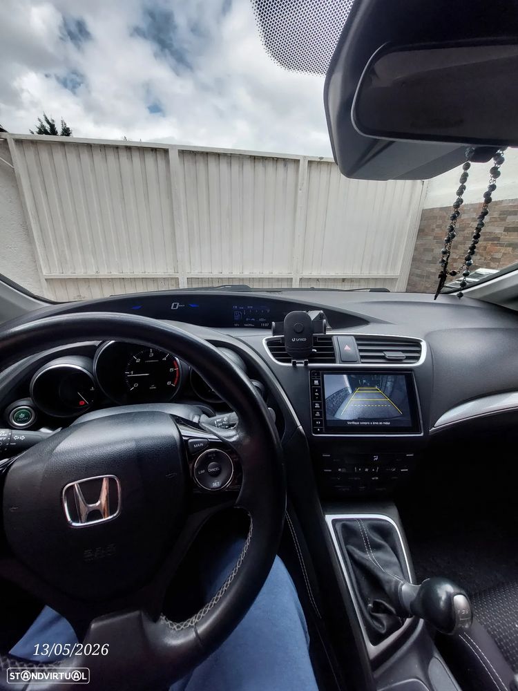 Honda Civic Tourer 1.6 i-DTEC Elegance Connect Navi - 4