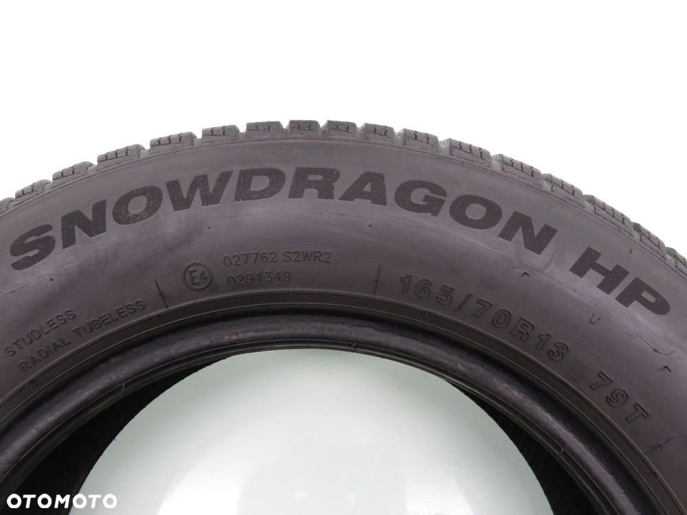 2x 165/70R13 OPONY ZIMOWE Imperial Snowdragon HP 79T - 4