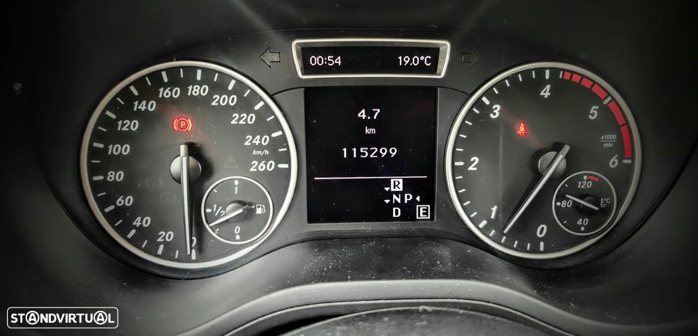 Mercedes-Benz B 200 CDI AMG Line Aut. - 5