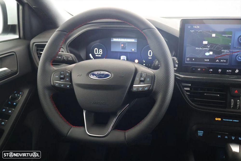Ford Focus 1.0 EcoBoost MHEV ST-Line X Aut. - 14