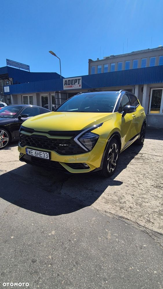 Kia Sportage 1.6 T-GDI AWD Paket GT-Line - 4