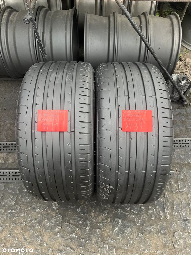 275 35 19 Dunlop Sport Maxx RT2 2szt opony letnie MO - 1