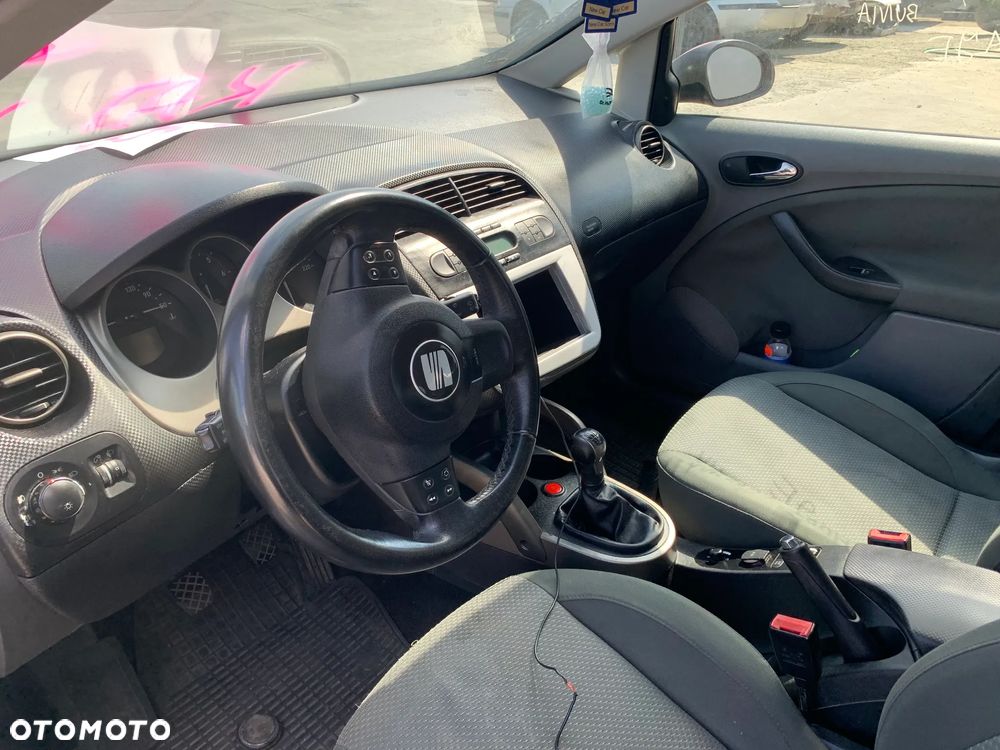 SEAT ALTEA 2004 *SAMOCHÓD NA CZĘŚCI* 1829 MASKA LAMPA DRZWI LUSTERKO ZDERZAK GRILL BŁOTNIK KLAPA BELKA PRAWE LEWE PRZÓD TYŁ - 5