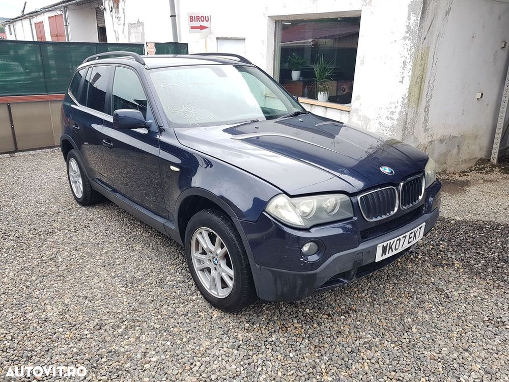 Usa Stanga Spate BMW X3 E83 Facelift 2006 - 2010 SUV 4 Usi ALBASTRU (701) - 3