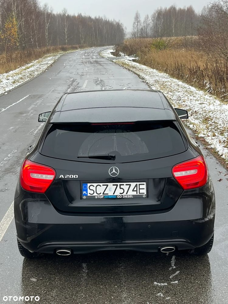 Mercedes-Benz Klasa A 200 CDI (BlueEFFICIENCY) 7G-DCT - 11